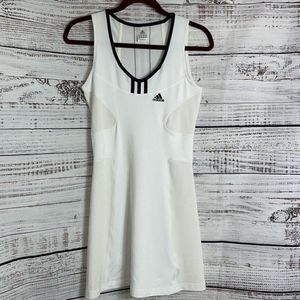 adidas | Dresses | Adidas3 Strips Mini Tennis Dress | Poshmark